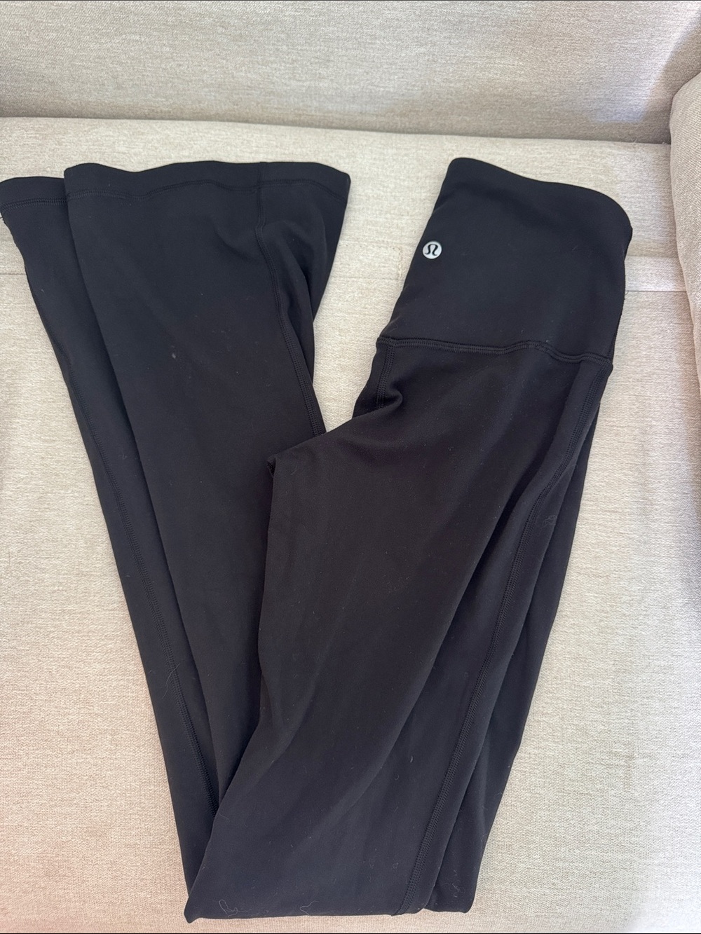 lululemon athletica Women's Black Leggings